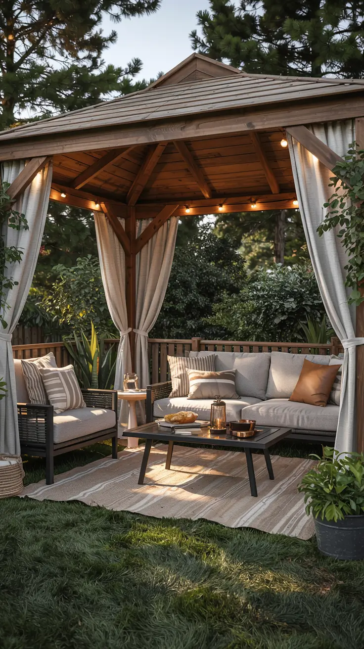 35 Gazebo Ideas 2026 For Backyard And Outdoor Living