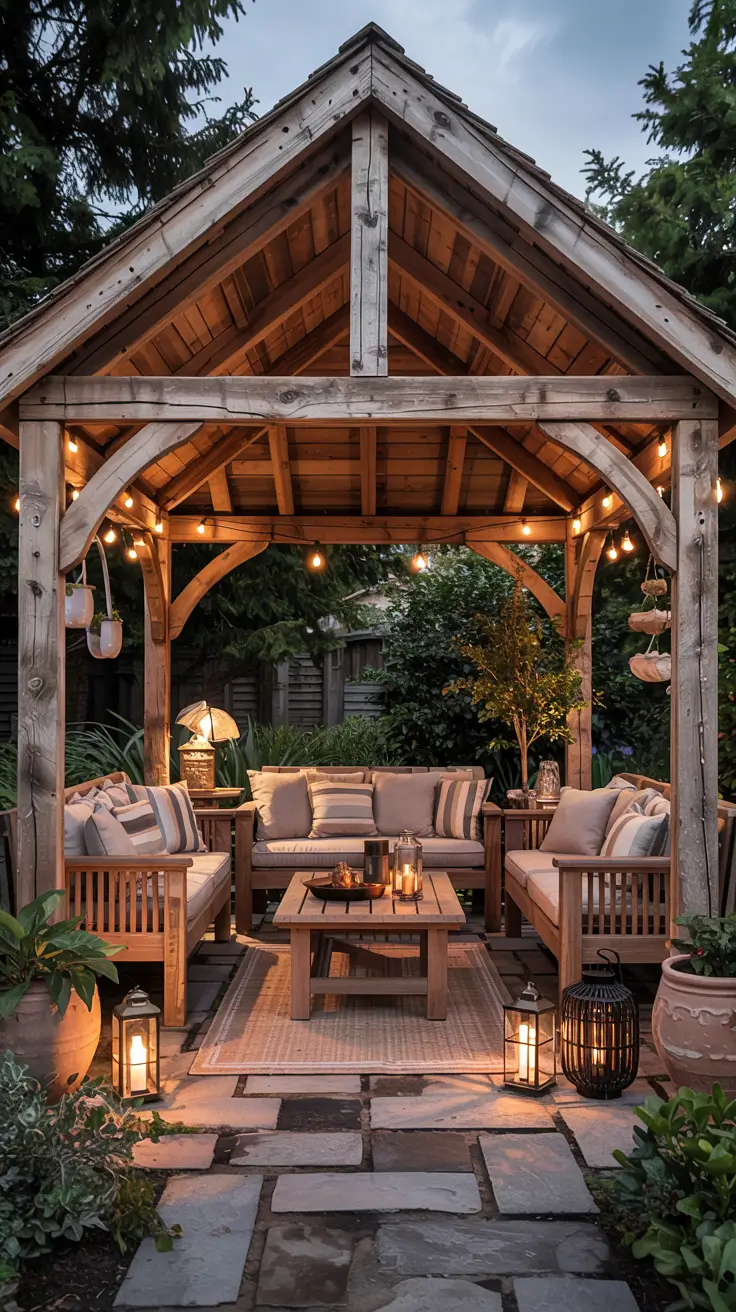 35 Gazebo Ideas 2026 For Backyard Outdoor Patio, Garden, Terrace And DIY