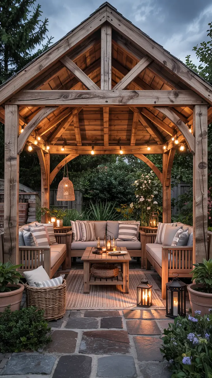 35 Gazebo Ideas 2026 For Backyard Outdoor Patio, Garden, Terrace And DIY