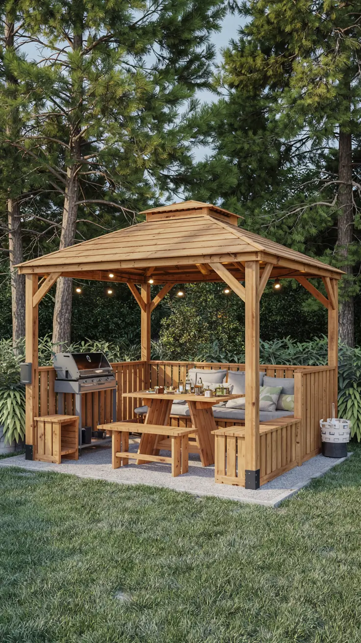 35 Gazebo Ideas 2026 For Backyard And Outdoor Living