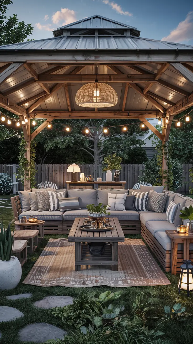 35 Gazebo Ideas 2026 For Backyard And Outdoor Living