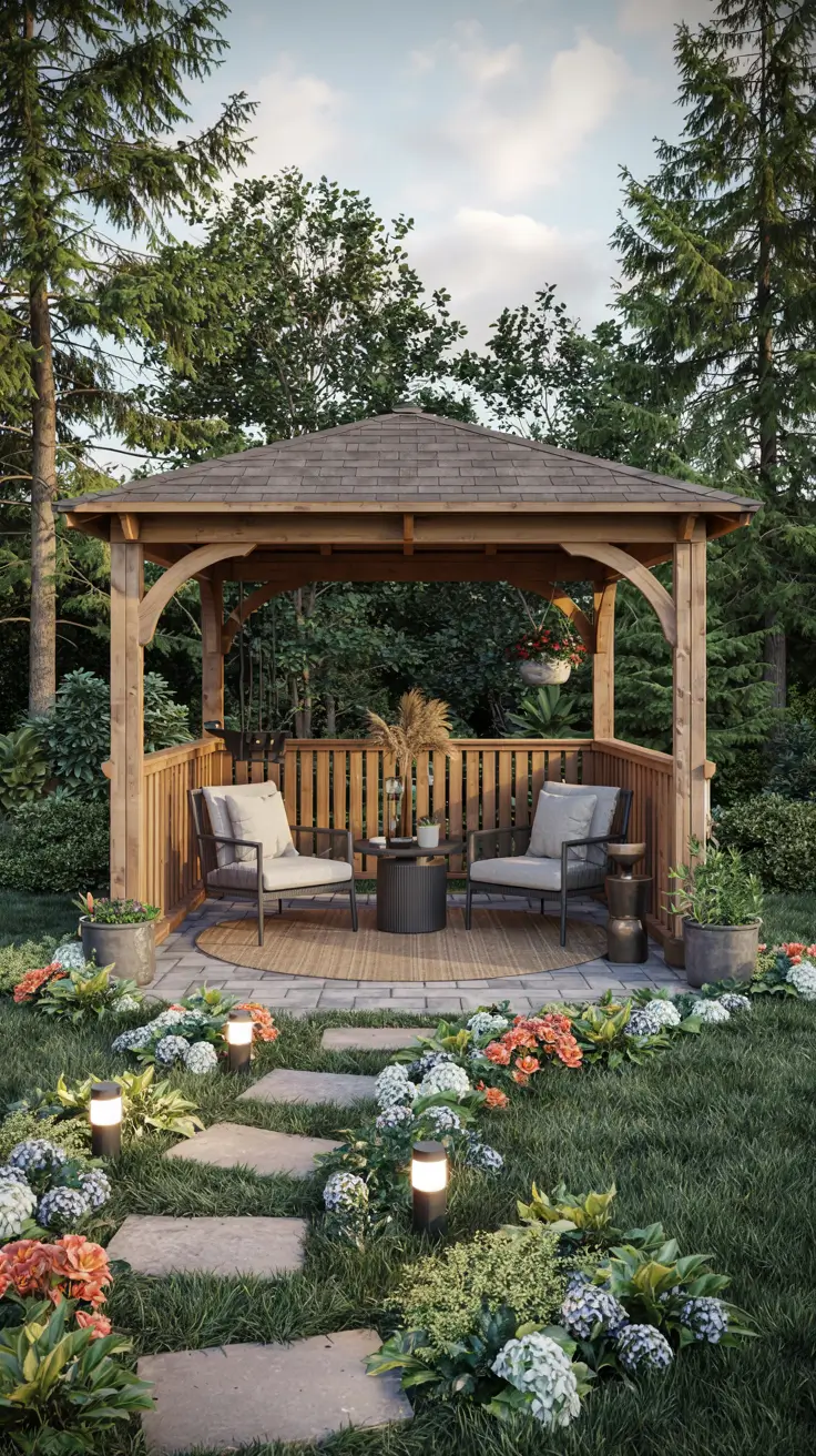 35 Gazebo Ideas 2026 For Backyard And Outdoor Living