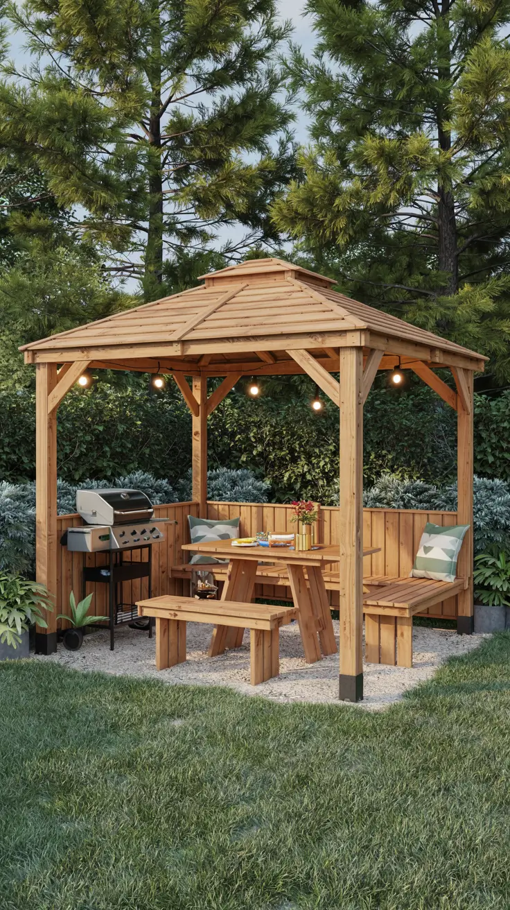 35 Gazebo Ideas 2026 For Backyard And Outdoor Living