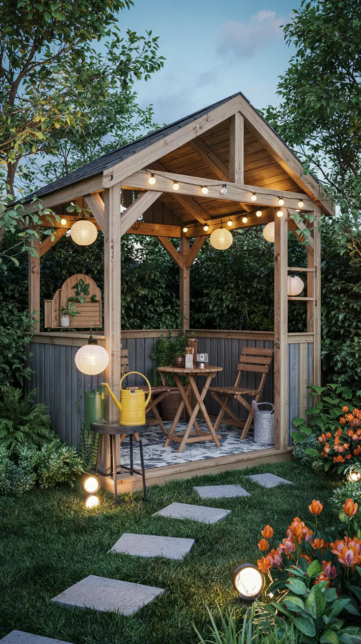 35 Gazebo Ideas 2026 For Backyard Outdoor Patio, Garden, Terrace And DIY