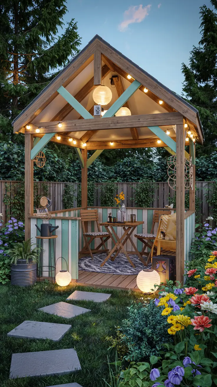 35 Gazebo Ideas 2026 For Backyard Outdoor Patio, Garden, Terrace And DIY