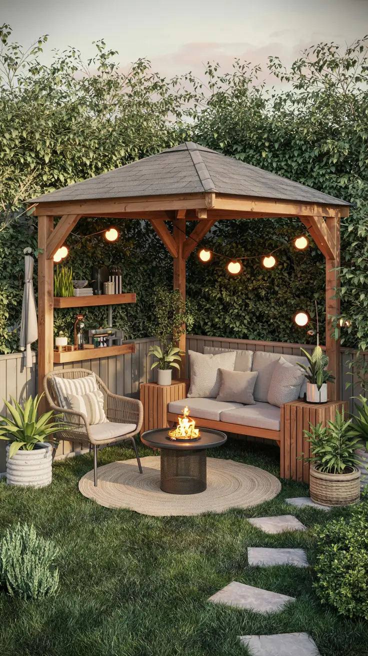 35 Gazebo Ideas 2026 For Backyard And Outdoor Living