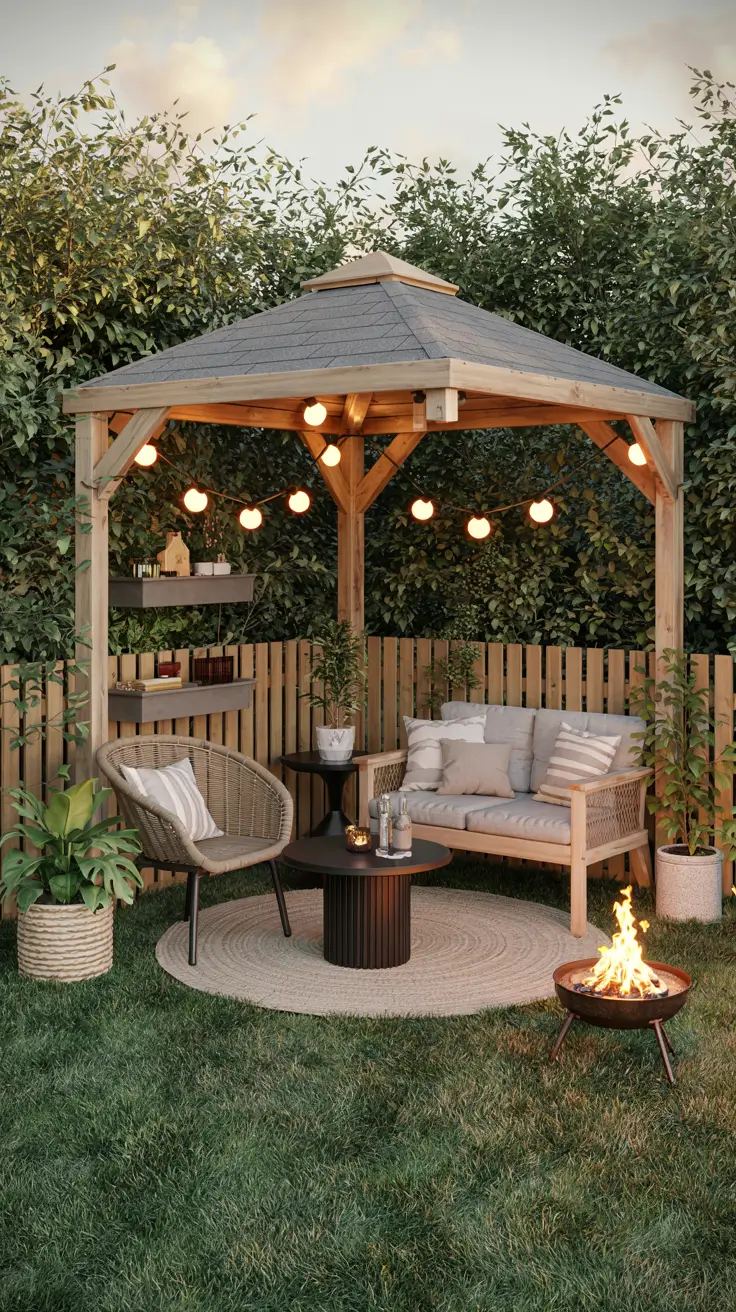 35 Gazebo Ideas 2026 For Backyard And Outdoor Living