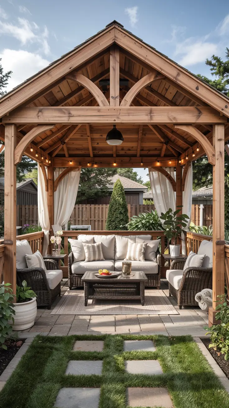 35 Gazebo Ideas 2026 For Backyard And Outdoor Living