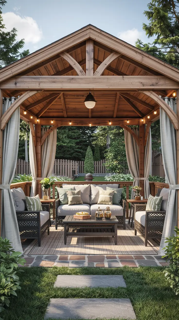 35 Gazebo Ideas 2026 For Backyard Outdoor Patio, Garden, Terrace And DIY