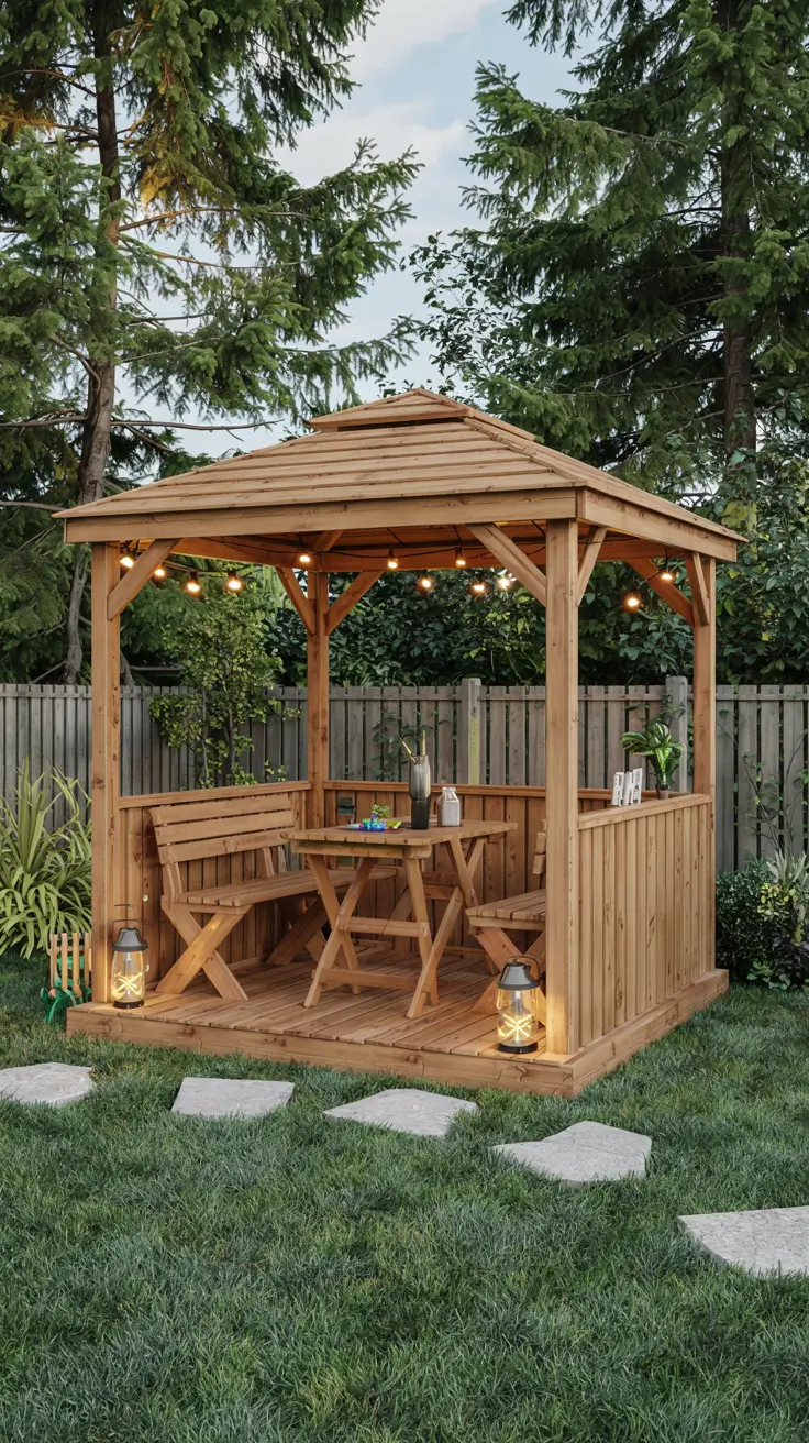 35 Gazebo Ideas 2026 For Backyard And Outdoor Living