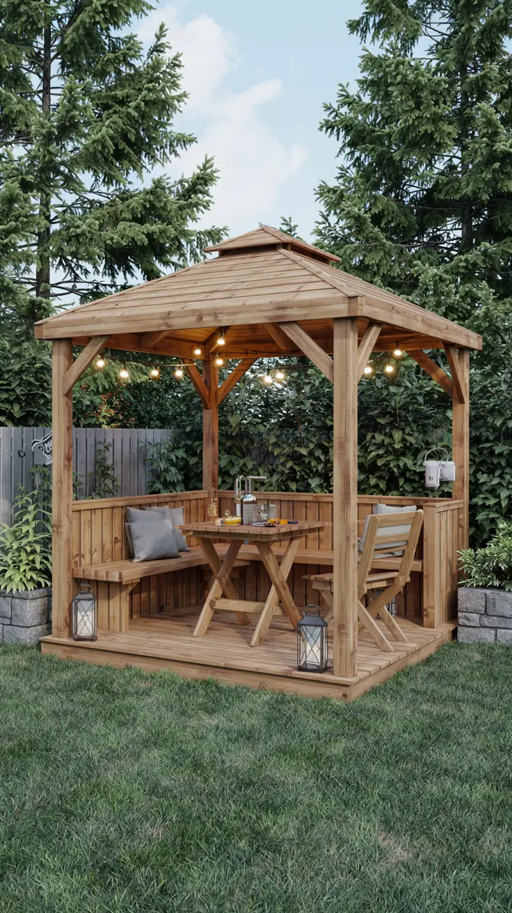 35 Gazebo Ideas 2026 For Backyard And Outdoor Living