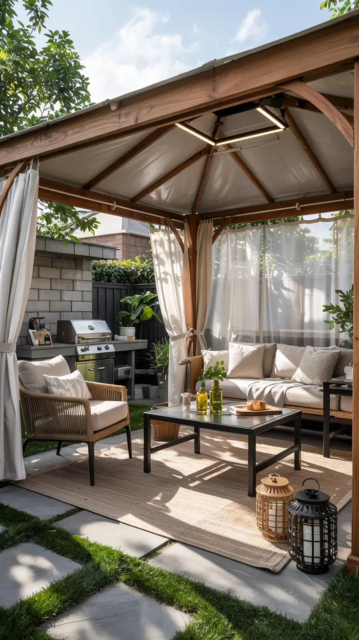 35 Gazebo Ideas 2026 For Backyard Outdoor Patio, Garden, Terrace And DIY