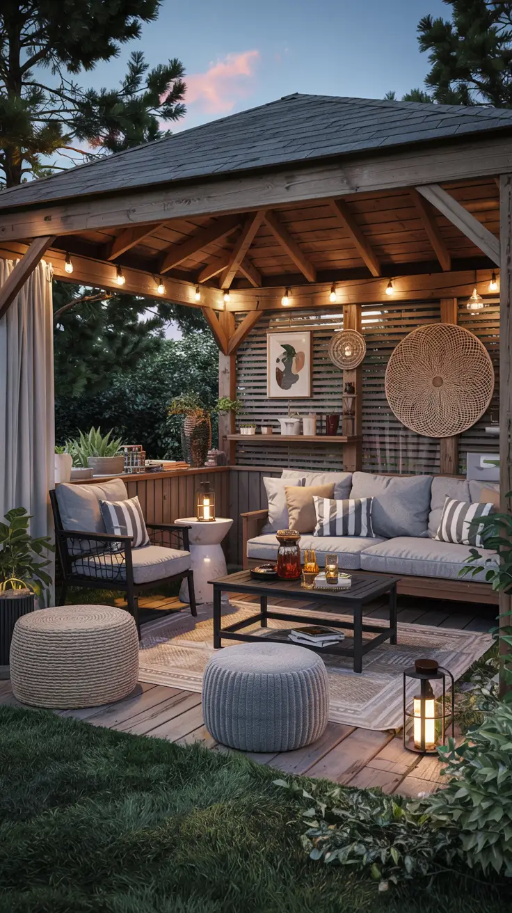 35 Gazebo Ideas 2026 For Backyard Outdoor Patio, Garden, Terrace And DIY