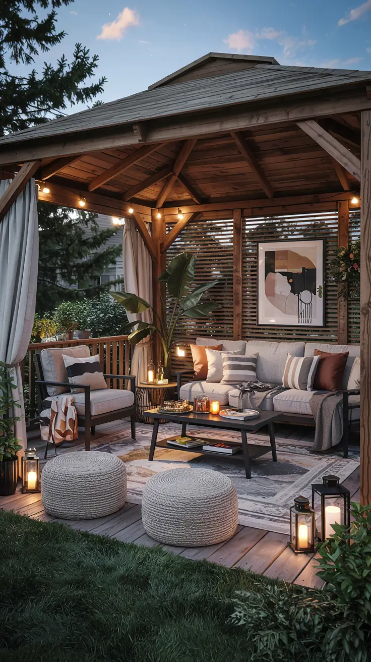 35 Gazebo Ideas 2026 For Backyard Outdoor Patio, Garden, Terrace And DIY
