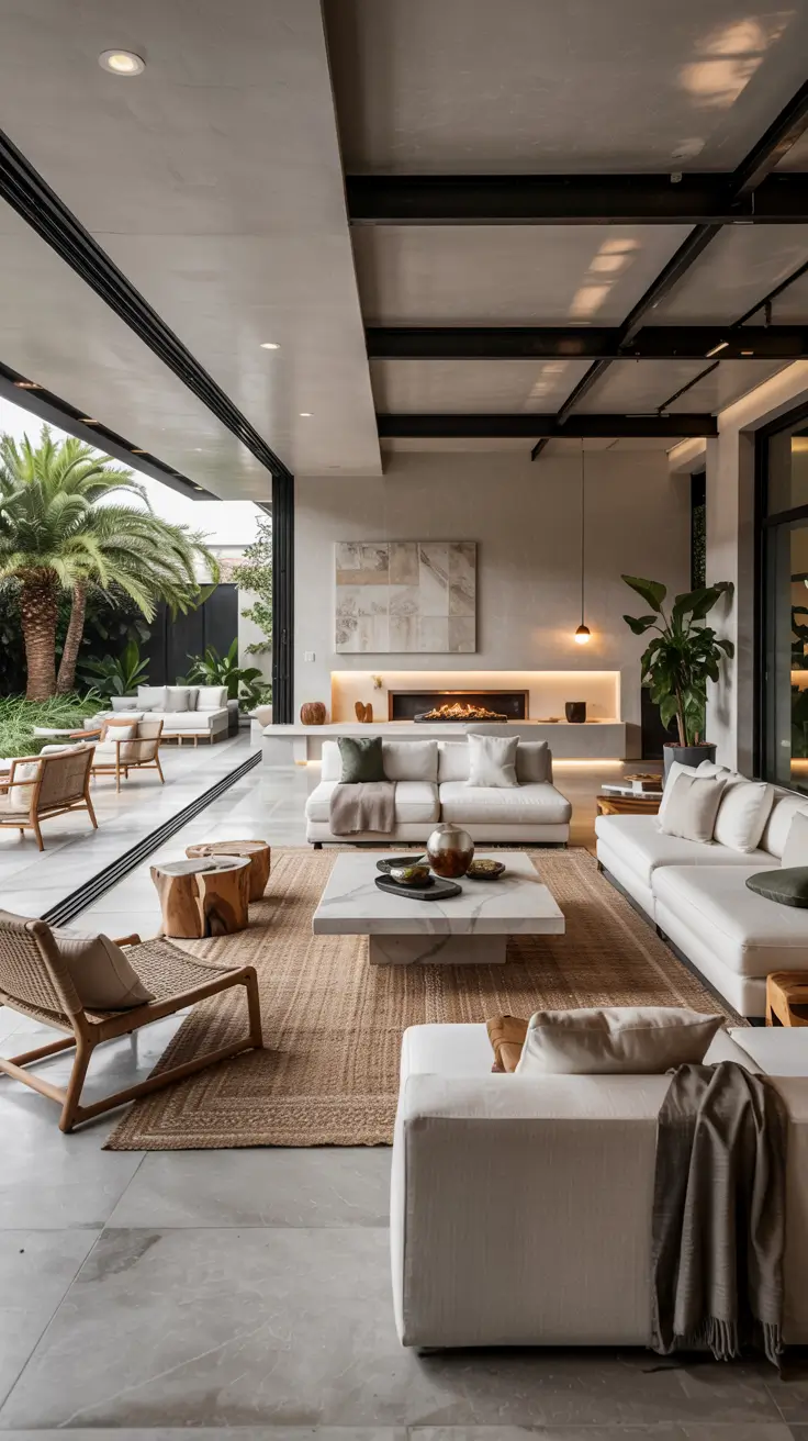 36 Indoor Outdoor Living Room 2026 Ideas For Modern Homes With Seamless Flow