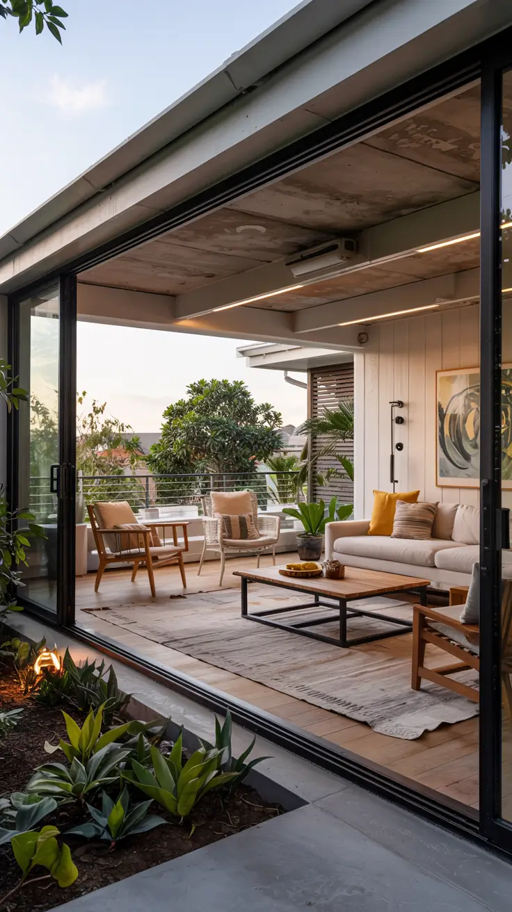 36 Indoor Outdoor Living Room 2026 Ideas For Modern Homes With Seamless Flow