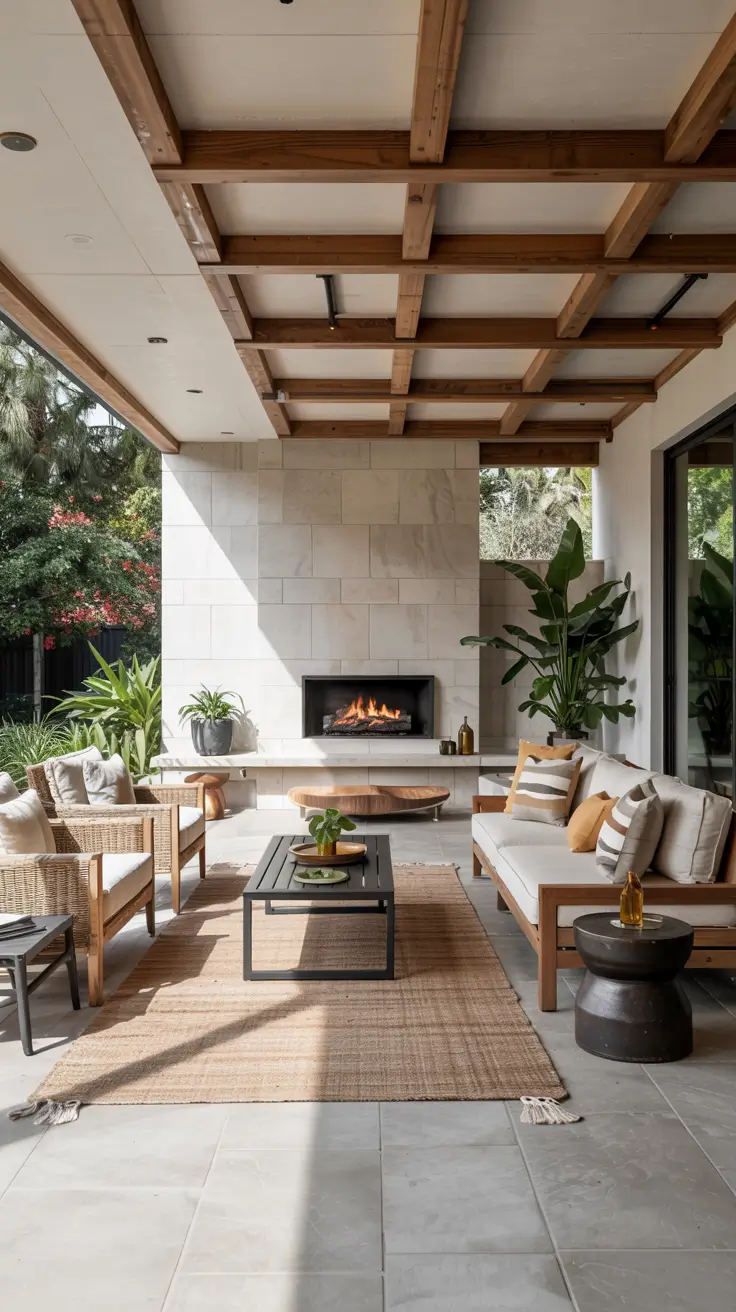 36 Indoor Outdoor Living Room 2026 Ideas For Modern Homes With Seamless Flow