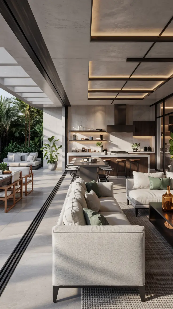 36 Indoor Outdoor Living Room 2026 Ideas For Modern Homes With Seamless Flow