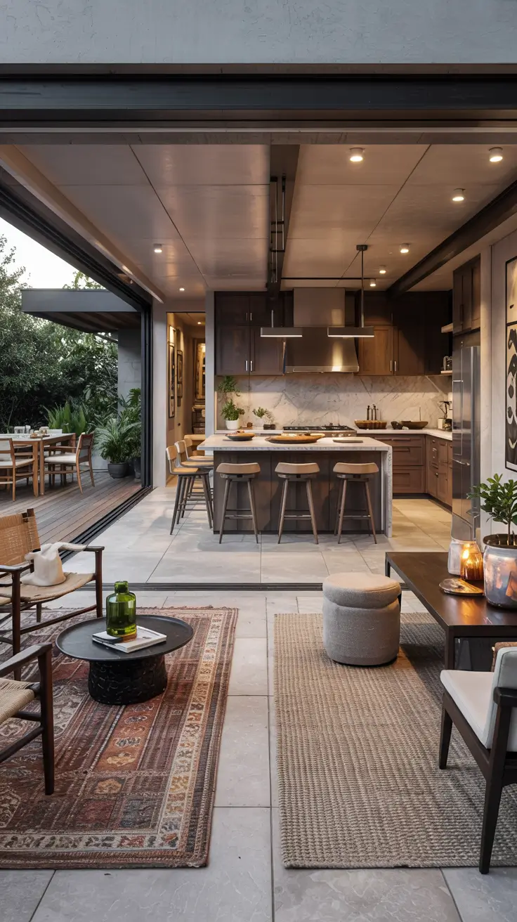 36 Indoor Outdoor Living Room 2026 Ideas For Modern Homes With Seamless Flow