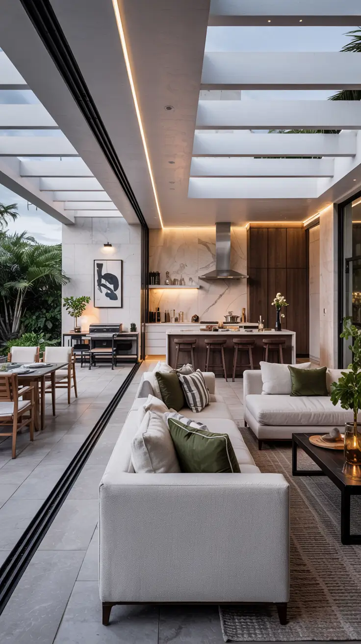 36 Indoor Outdoor Living Room 2026 Ideas For Modern Homes With Seamless Flow