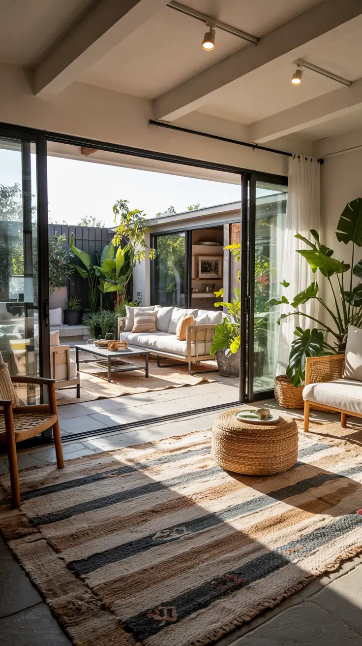 36 Indoor Outdoor Living Room 2026 Ideas For Modern Homes With Seamless Flow