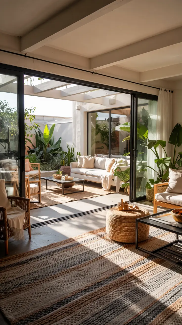 36 Indoor Outdoor Living Room 2026 Ideas For Modern Homes With Seamless Flow