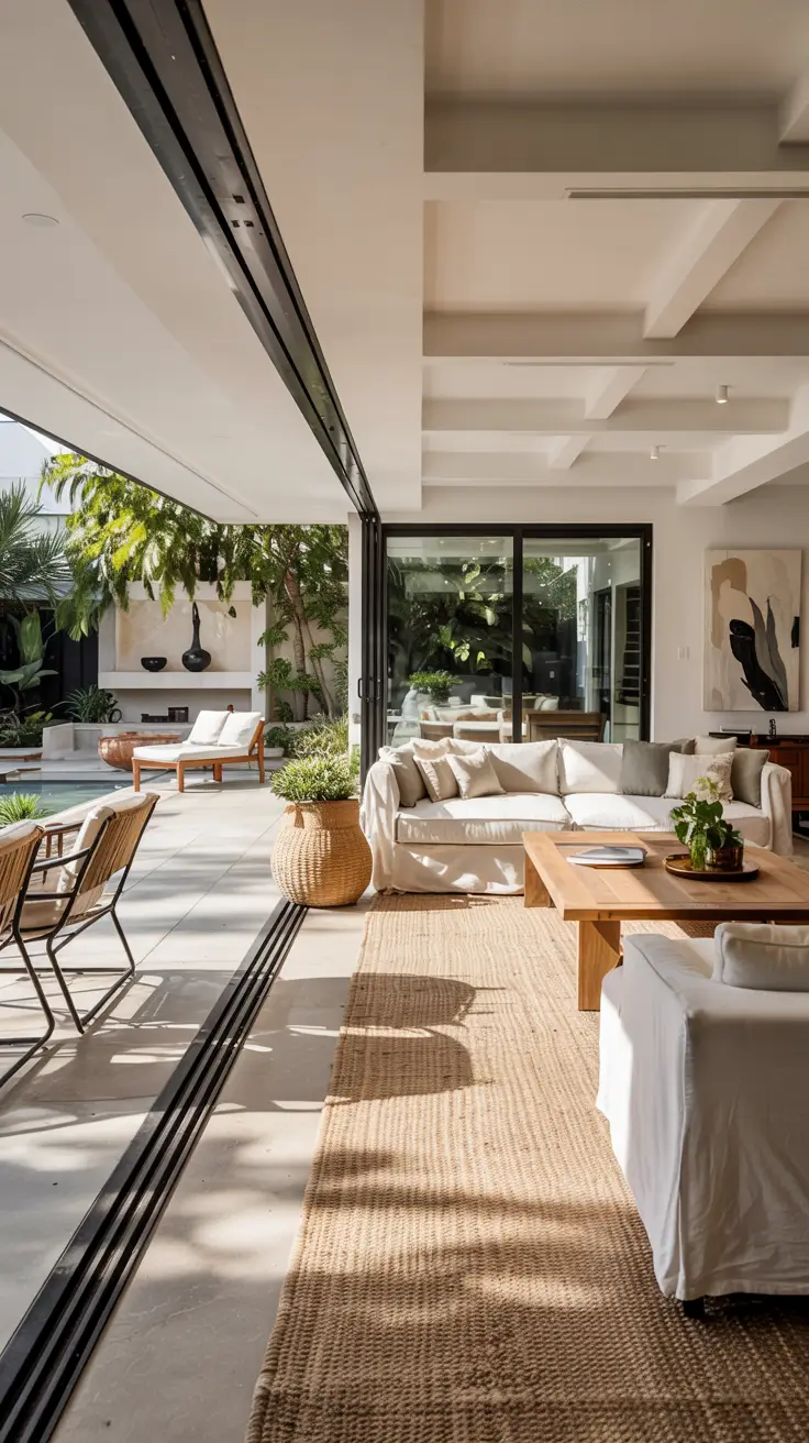 36 Indoor Outdoor Living Room 2026 Ideas For Modern Homes With Seamless Flow