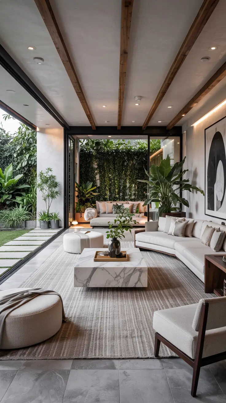 36 Indoor Outdoor Living Room 2026 Ideas For Modern Homes With Seamless Flow