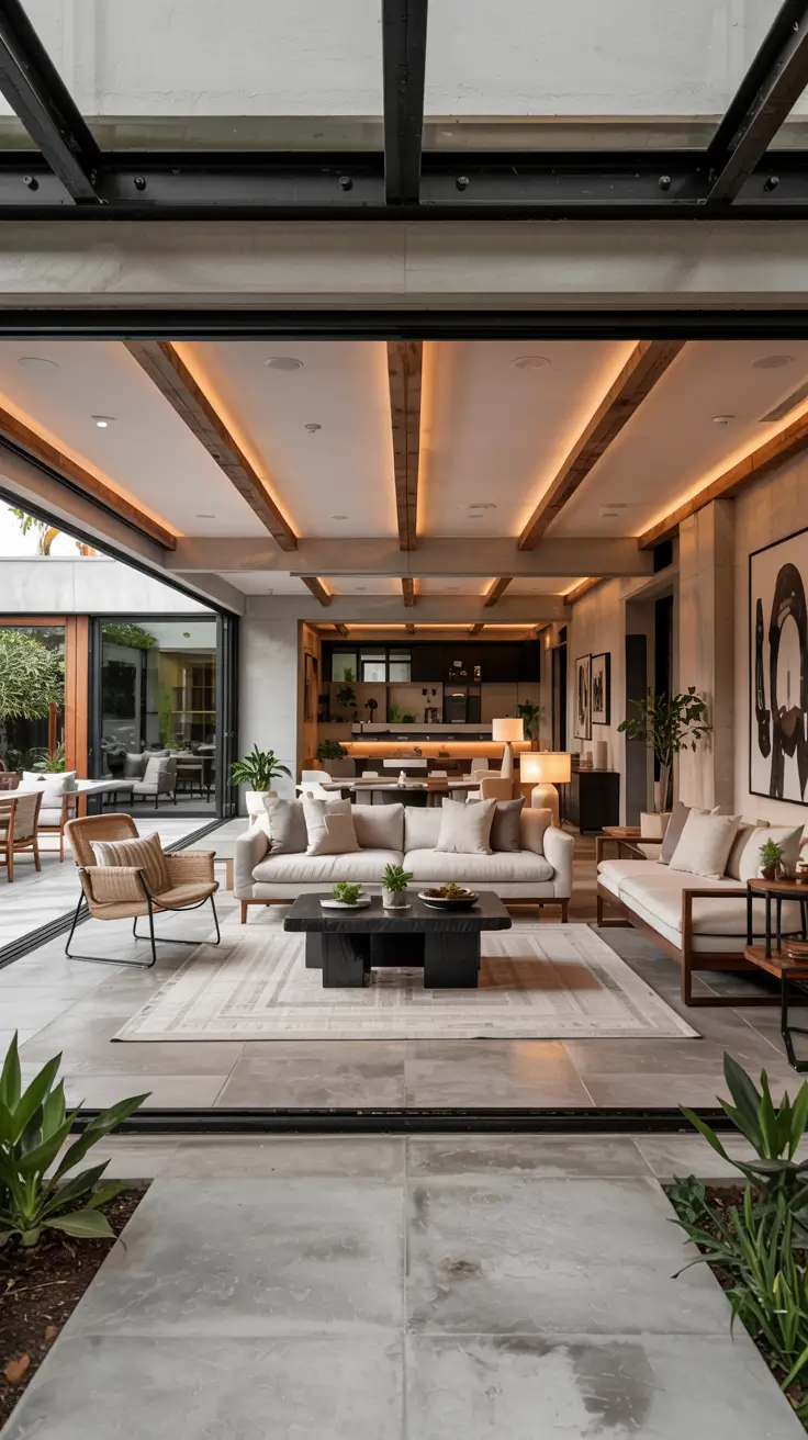 36 Indoor Outdoor Living Room 2026 Ideas For Modern Homes With Seamless Flow