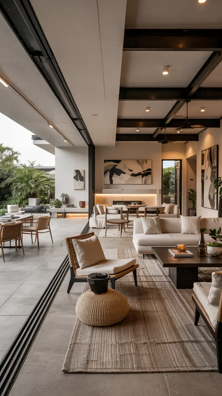 36 Indoor Outdoor Living Room 2026 Ideas For Modern Homes With Seamless Flow