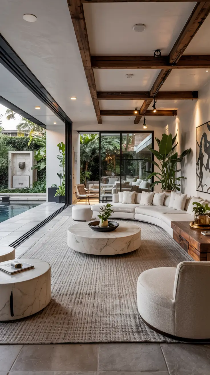 36 Indoor Outdoor Living Room 2026 Ideas For Modern Homes With Seamless Flow