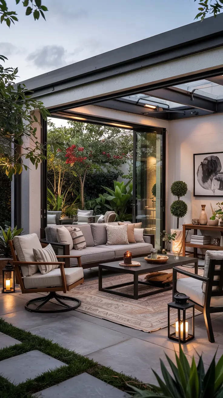 36 Indoor Outdoor Living Room 2026 Ideas For Modern Homes With Seamless Flow