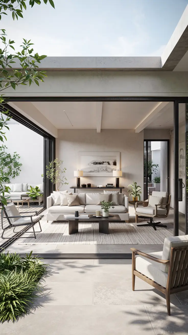 36 Indoor Outdoor Living Room 2026 Ideas For Modern Homes With Seamless Flow