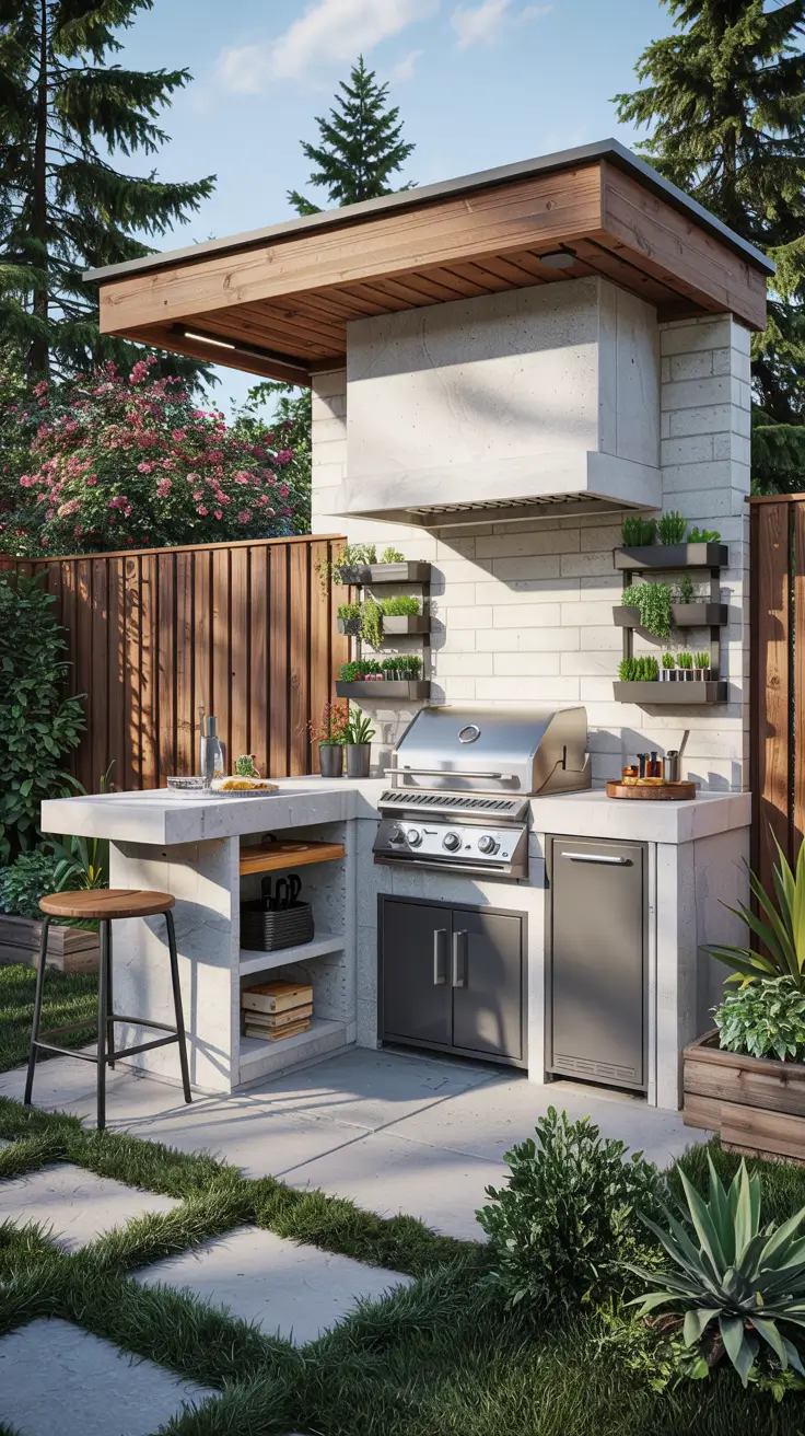 21 Outdoor Bar Ideas on Backyard 2026 for DIY Grill, Patio, and Built ...