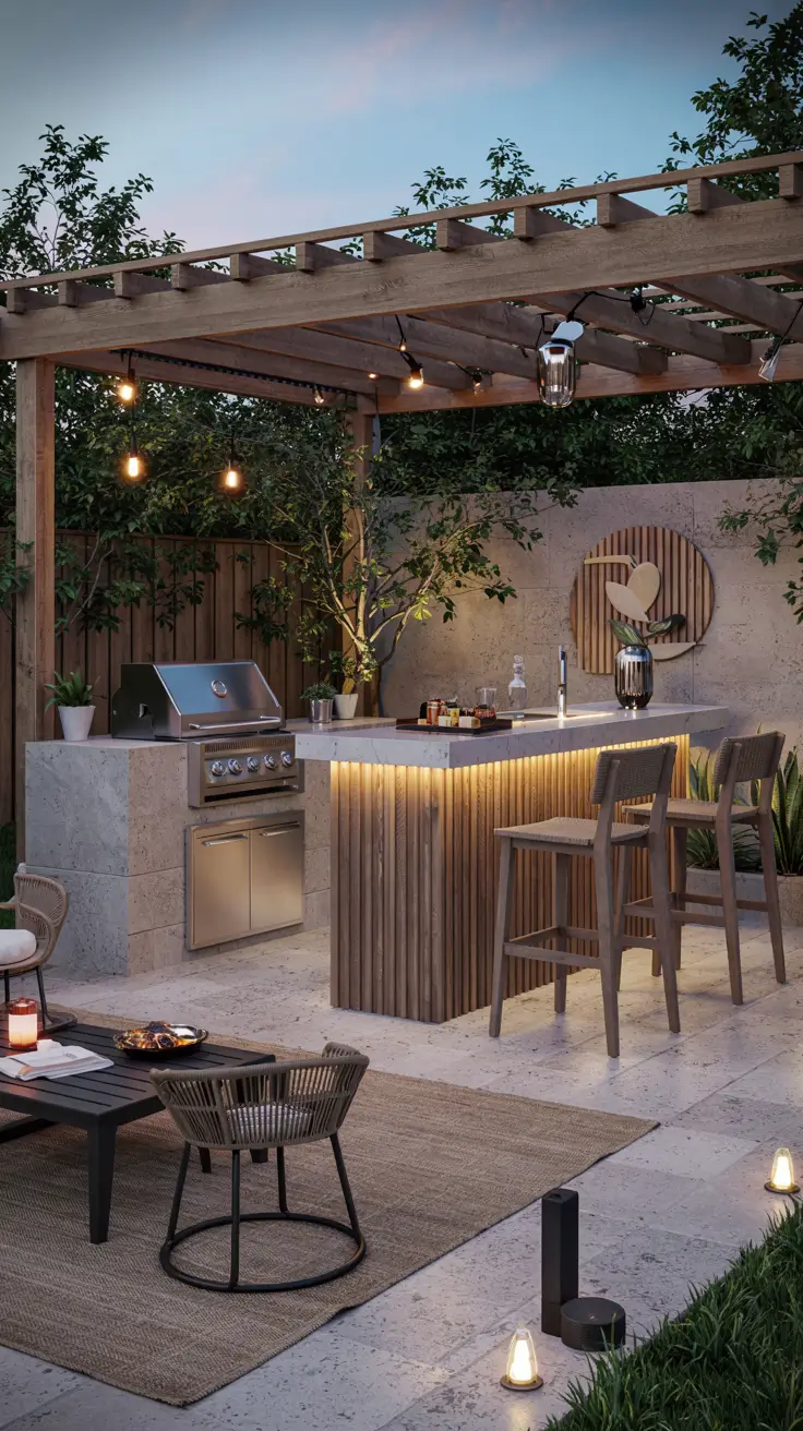 21 Outdoor Bar Ideas on Backyard 2026 for DIY Grill, Patio, and Built ...