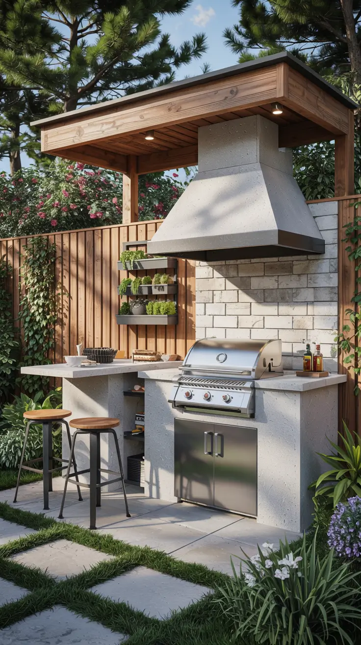 21 Outdoor Bar Ideas on Backyard 2026 for DIY Grill, Patio, and Built ...