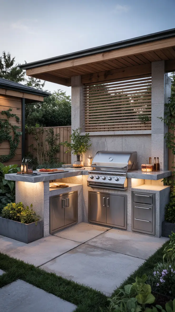 32 Outdoor BBQ Area 2026 Ideas For Modern And Budget Friendly Backyards