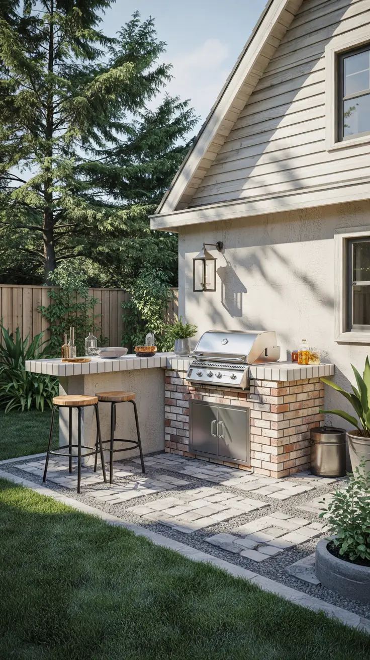32 Outdoor BBQ Area 2026 Ideas For Modern And Budget Friendly Backyards