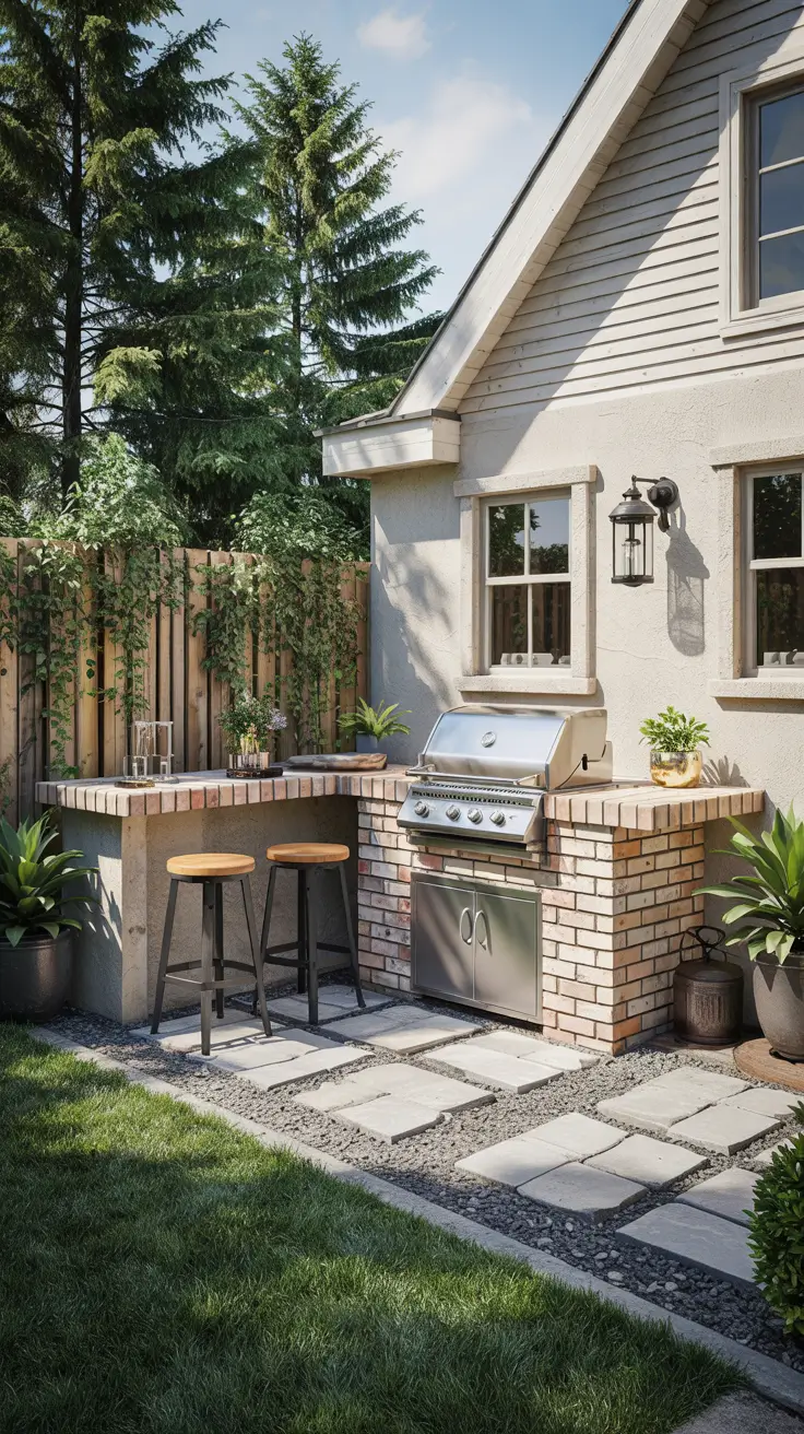 32 Outdoor BBQ Area 2026 Ideas For Modern And Budget Friendly Backyards