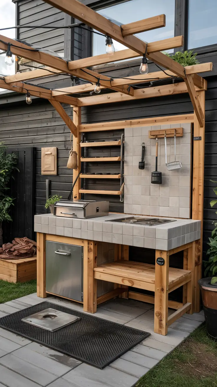 32 Outdoor BBQ Area 2026 Ideas For Modern And Budget Friendly Backyards