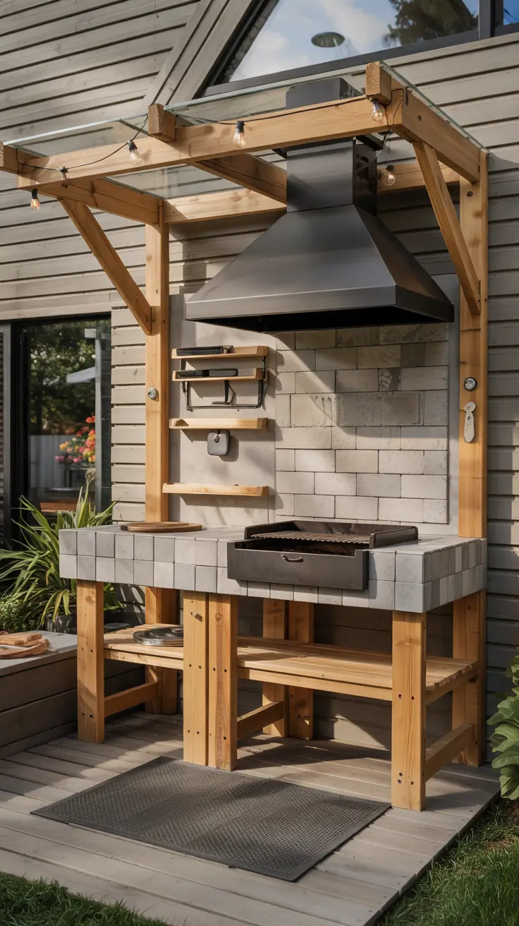32 Outdoor BBQ Area 2026 Ideas For Modern And Budget Friendly Backyards