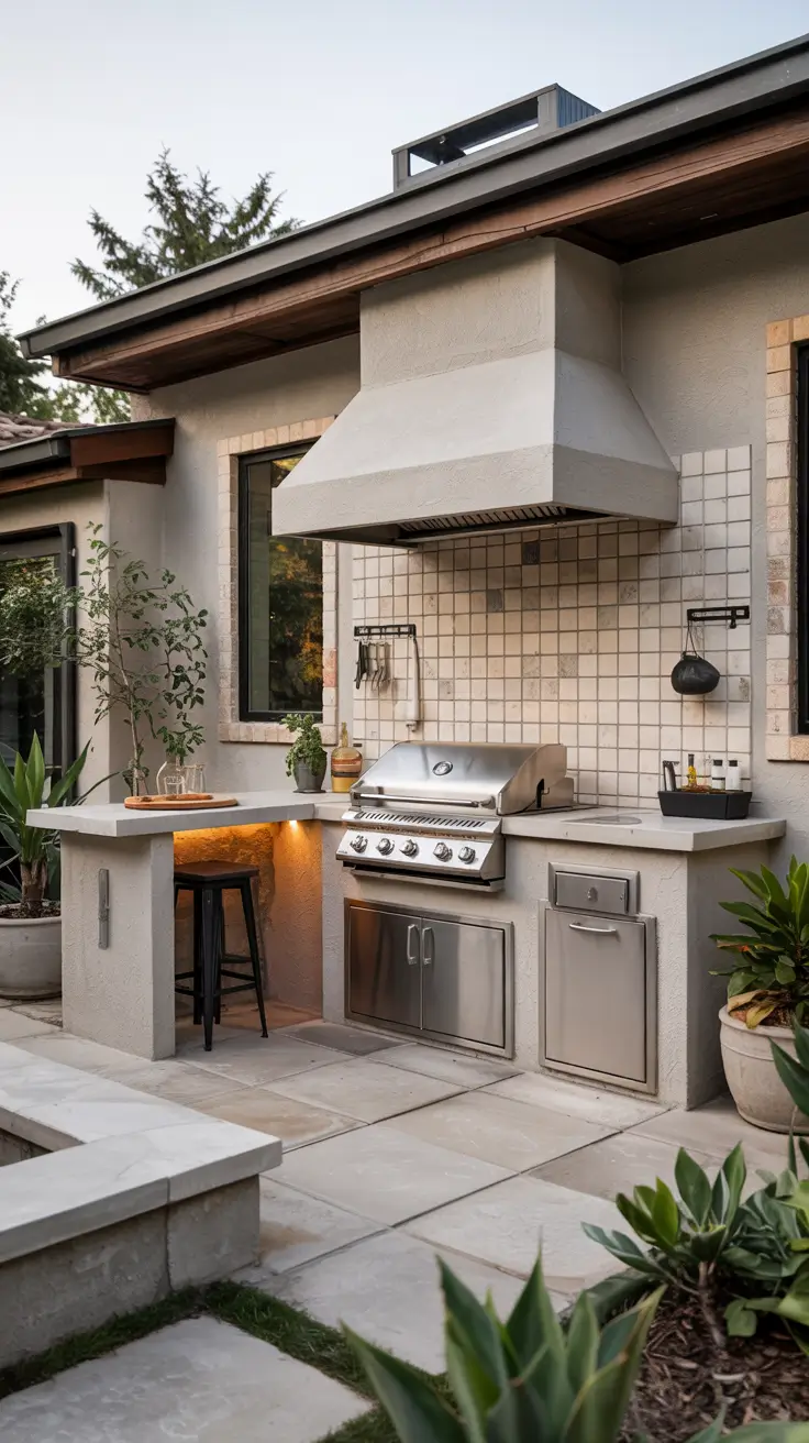 32 Outdoor BBQ Area 2026 Ideas For Modern And Budget Friendly Backyards