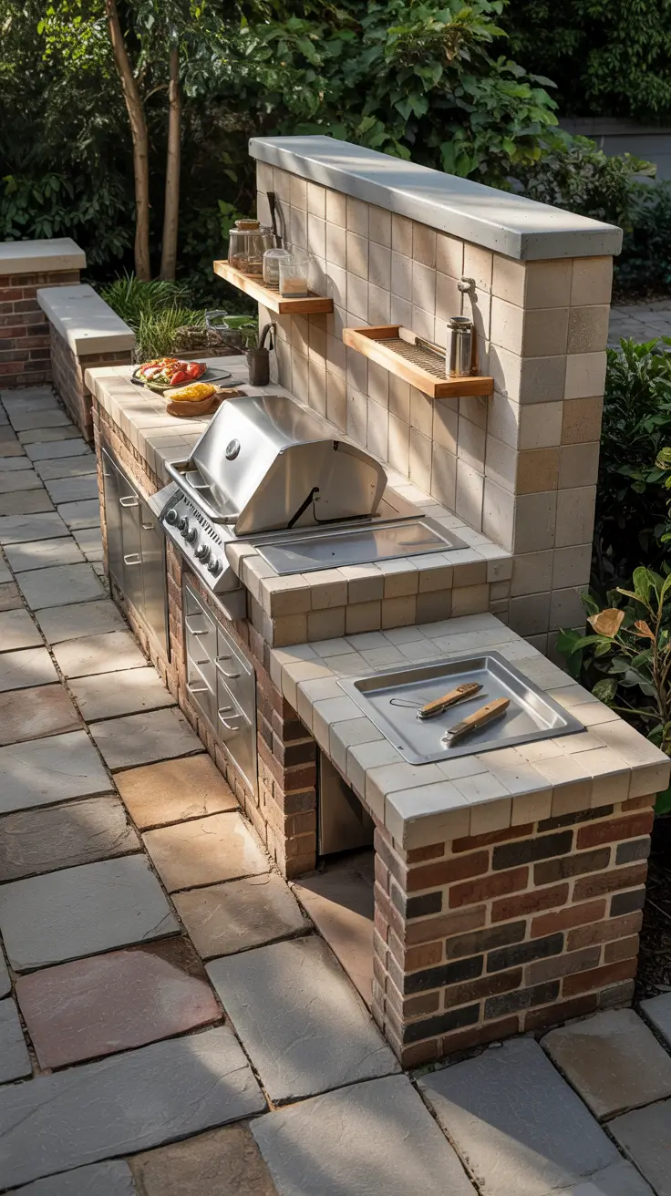 32 Outdoor BBQ Area 2026 Ideas For Modern And Budget Friendly Backyards