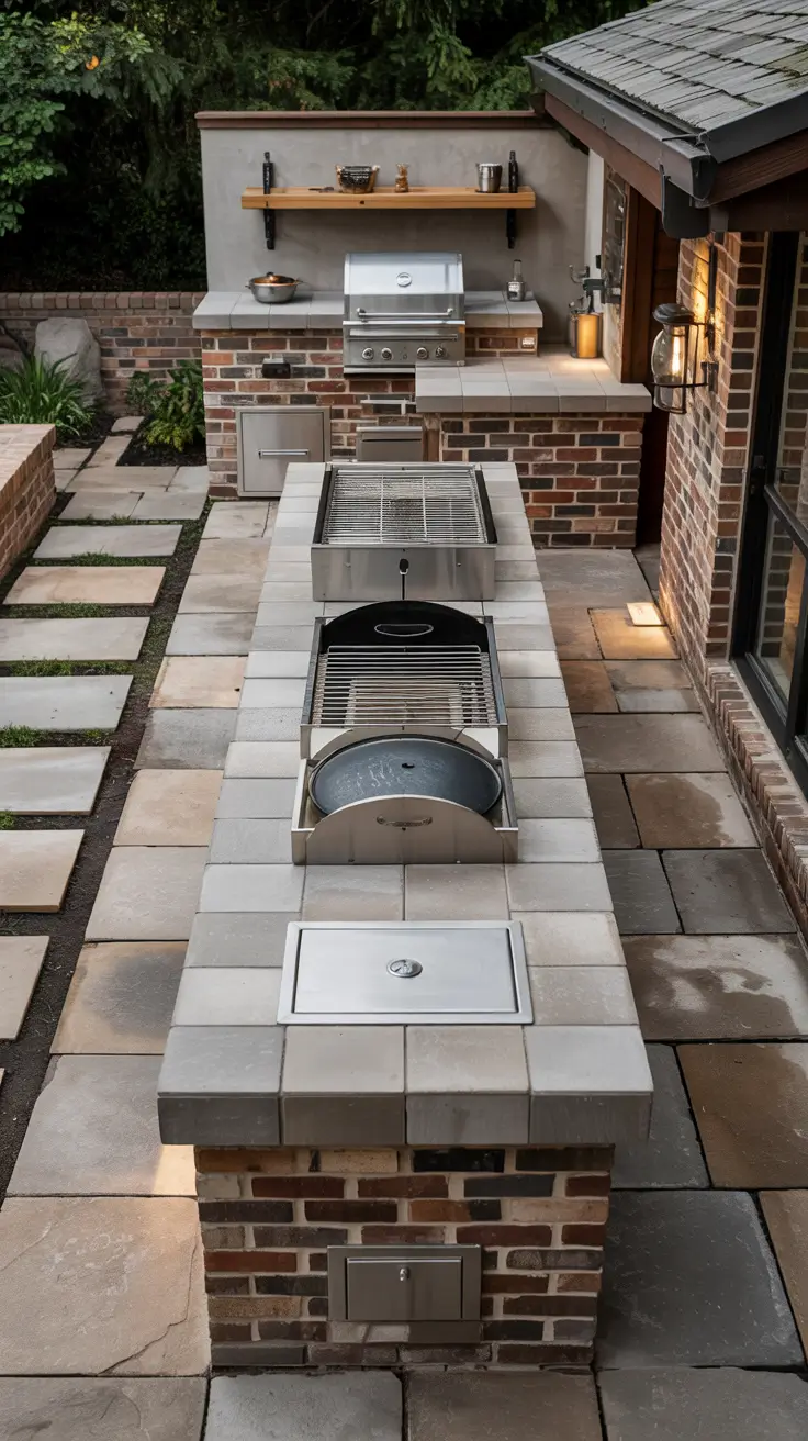 32 Outdoor BBQ Area 2026 Ideas For Modern And Budget Friendly Backyards