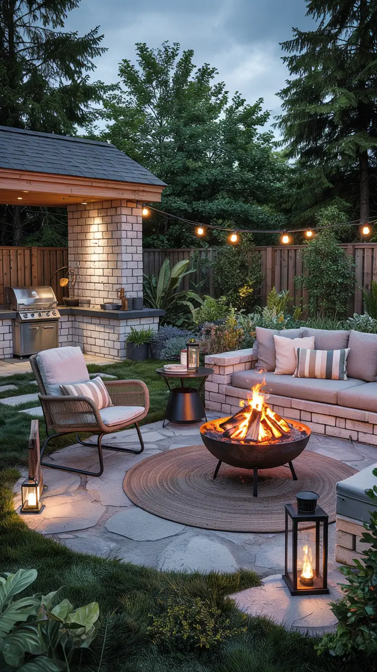 32 Outdoor BBQ Area 2026 Ideas For Modern And Budget Friendly Backyards