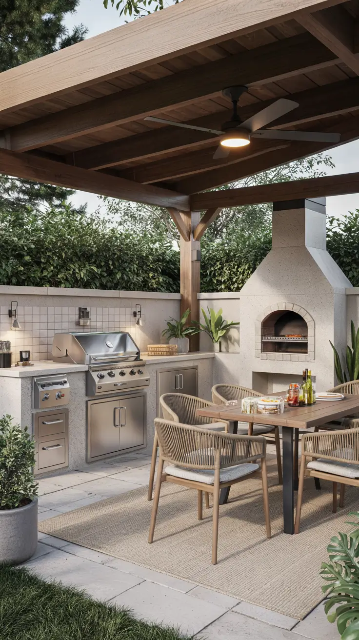32 Outdoor BBQ Area 2026 Ideas For Modern And Budget Friendly Backyards