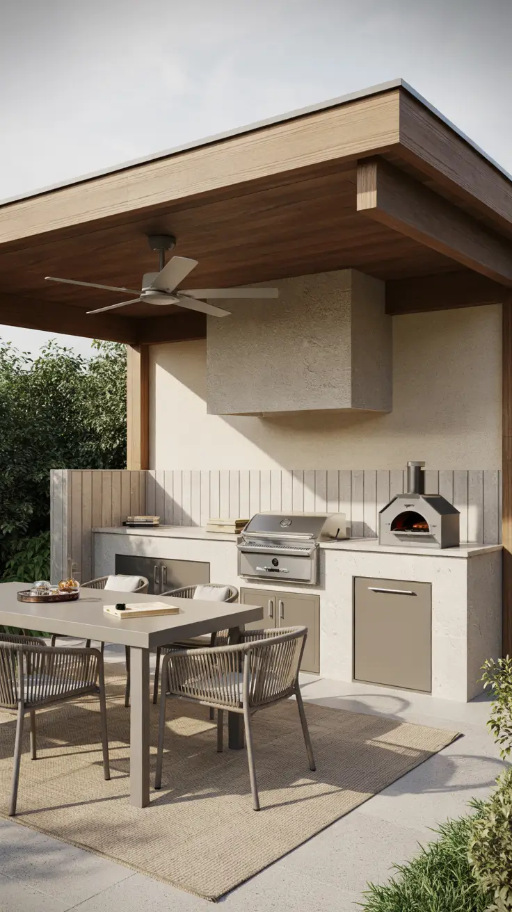 32 Outdoor BBQ Area 2026 Ideas For Modern And Budget Friendly Backyards