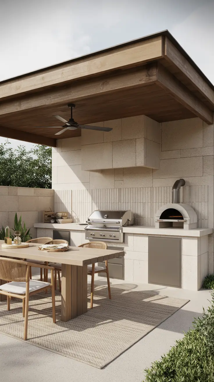 32 Outdoor BBQ Area 2026 Ideas For Modern And Budget Friendly Backyards