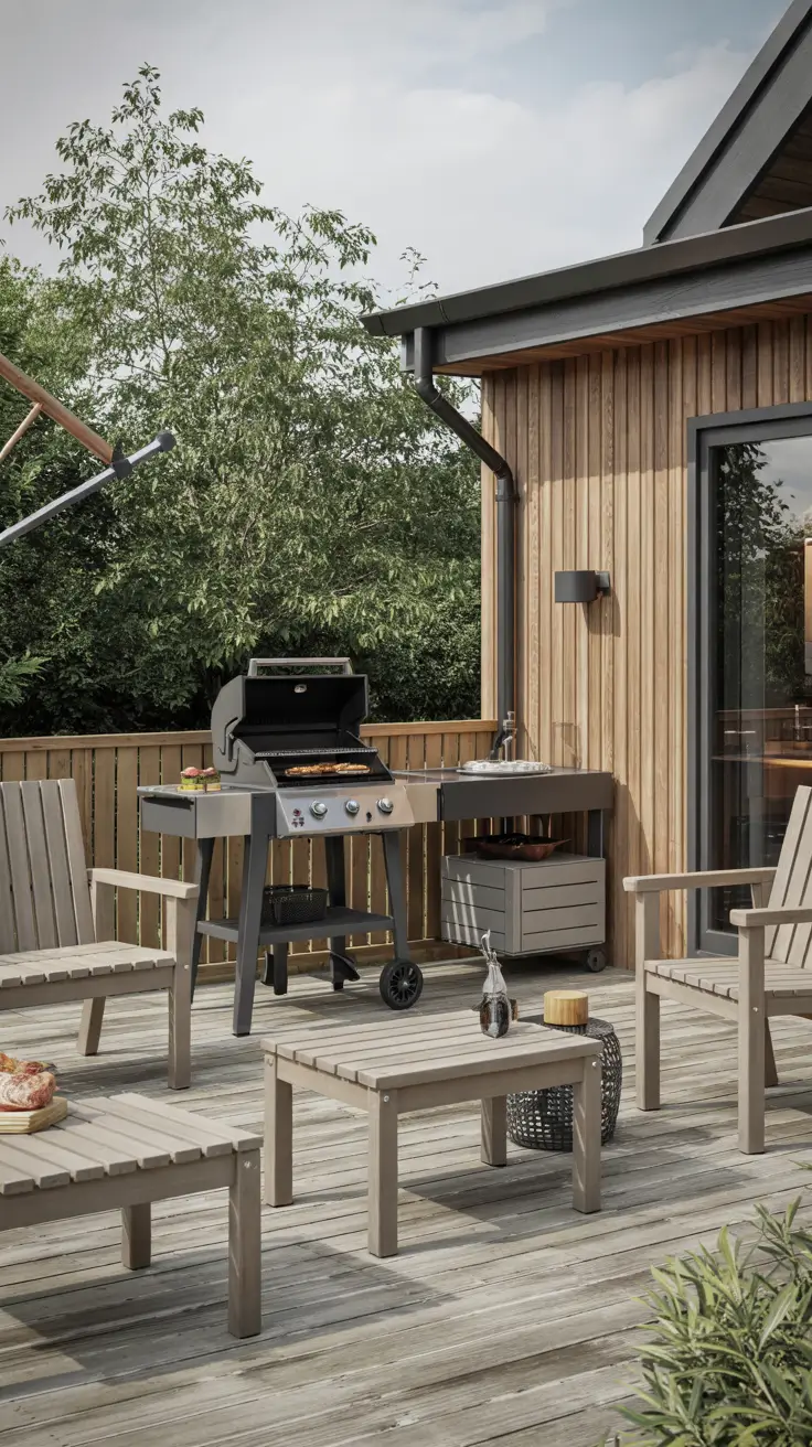 32 Outdoor BBQ Area 2026 Ideas For Modern And Budget Friendly Backyards
