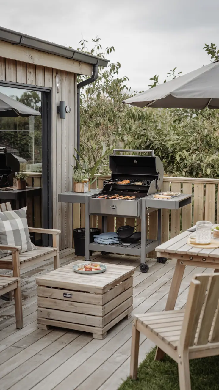 32 Outdoor BBQ Area 2026 Ideas For Modern And Budget Friendly Backyards
